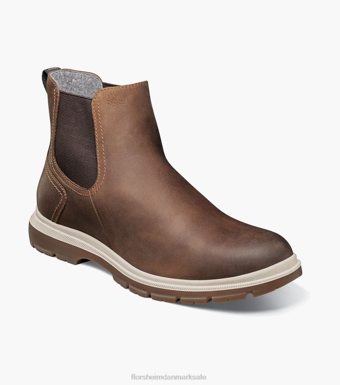 Florsheim Mænd lookout almindelig tå gore støvle NF0RV304 fodtøj brun lm