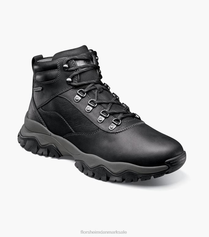 Florsheim Mænd xplor alpin støvle med almindelig tå NF0RV306 fodtøj sort ch