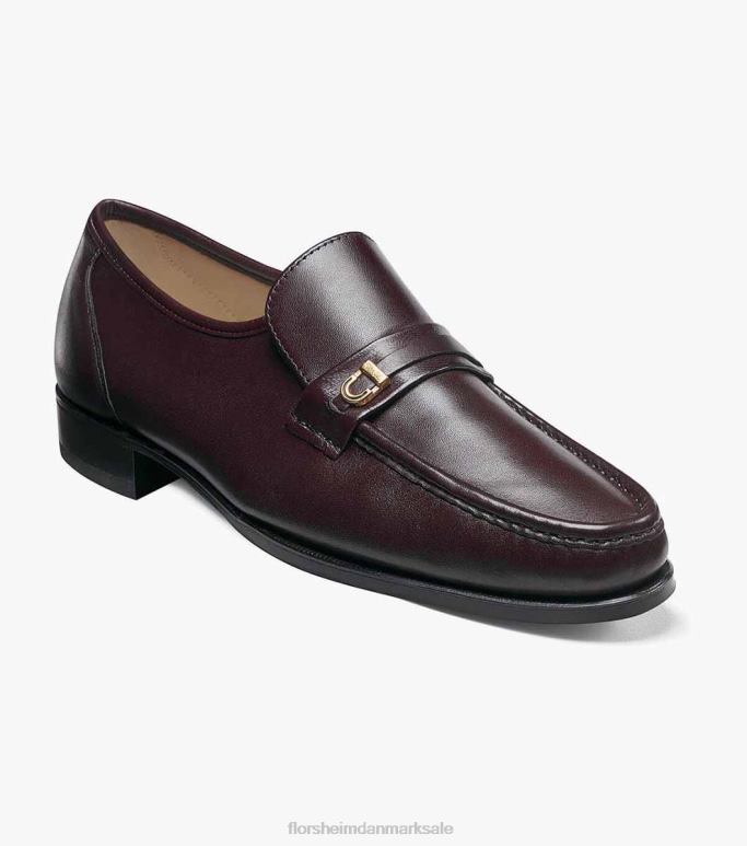 Florsheim Mænd como moc toe bit loafer NF0RV230 fodtøj Brun