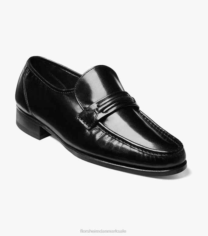 Florsheim Mænd como moc tårem loafer NF0RV189 fodtøj sort