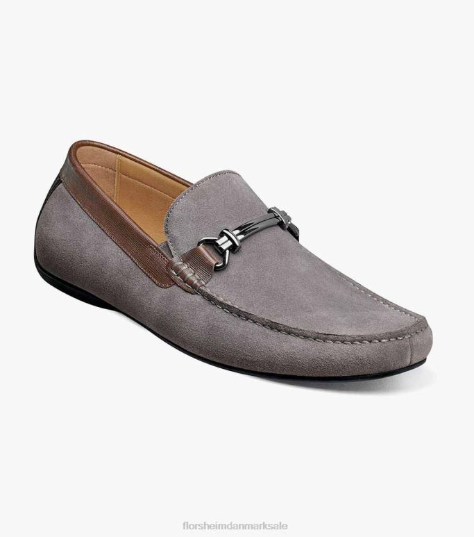 Florsheim Mænd dubino moc toe bit loafer NF0RV268 fodtøj grå multi