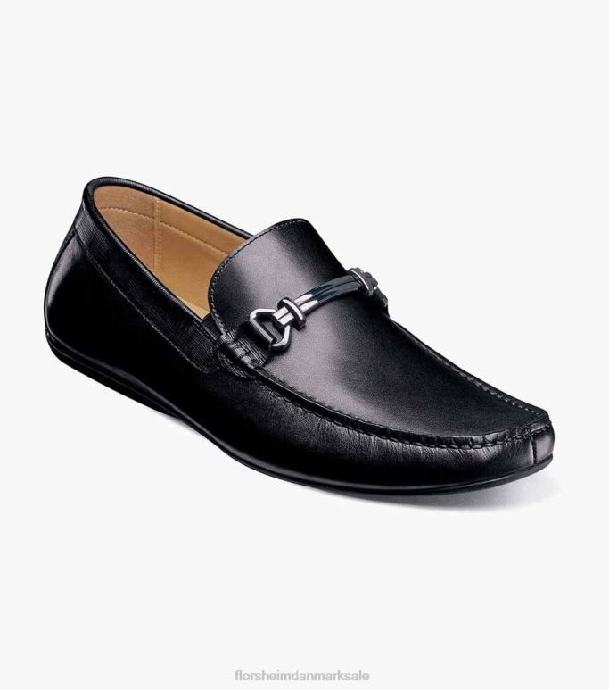 Florsheim Mænd dubino moc toe bit loafer NF0RV270 fodtøj sort