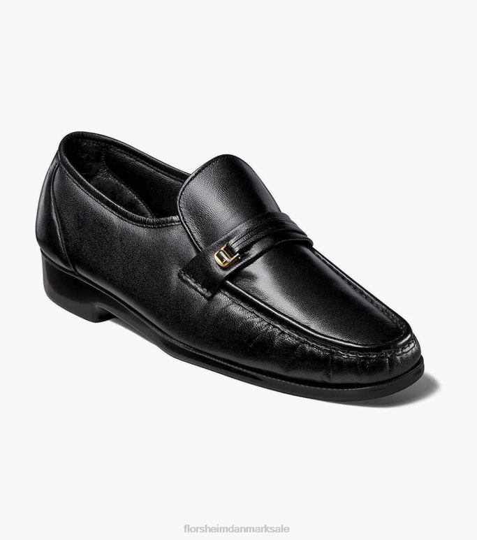 Florsheim Mænd milano moc toe bit loafer NF0RV278 fodtøj sort