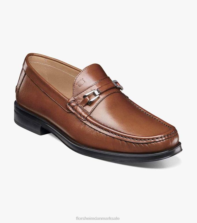 Florsheim Mænd palace moc toe bit loafer NF0RV273 fodtøj tan
