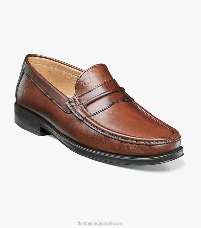 Florsheim Mænd palace moc tårem loafer NF0RV274 fodtøj tan