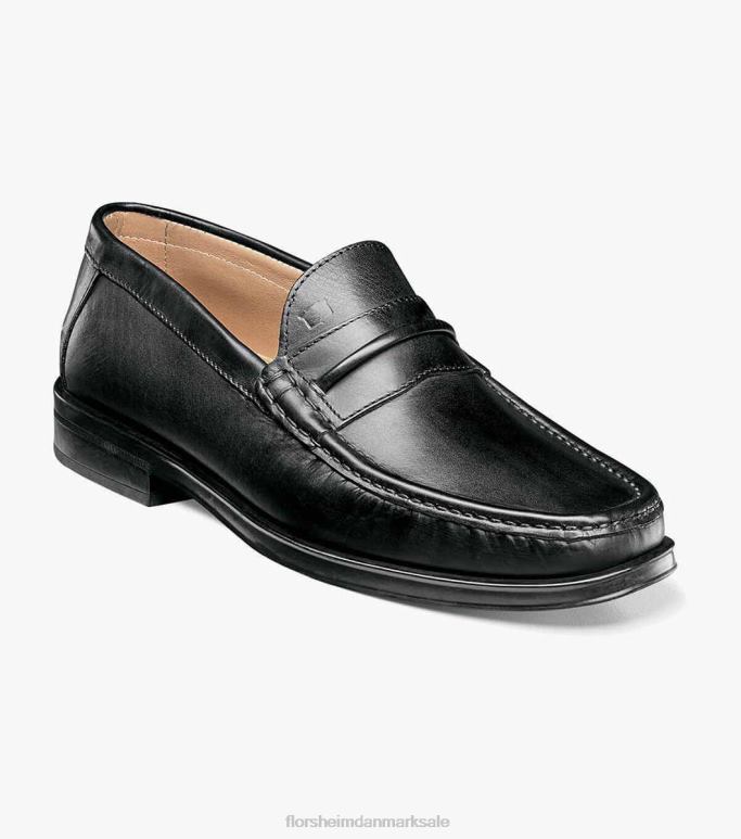Florsheim Mænd palace moc tårem loafer NF0RV275 fodtøj sort