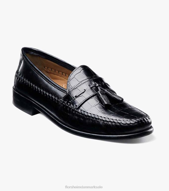 Florsheim Mænd pisa moc toe kvast loafer NF0RV254 fodtøj sort