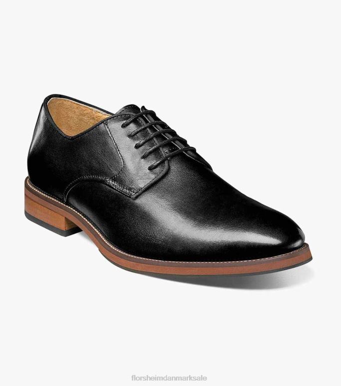 Florsheim Mænd blaze plain toe oxford NF0RV188 fodtøj sort