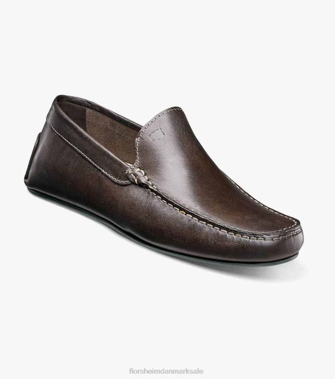 Florsheim Mænd comet moc toe venetiansk driver NF0RV396 fodtøj Brun