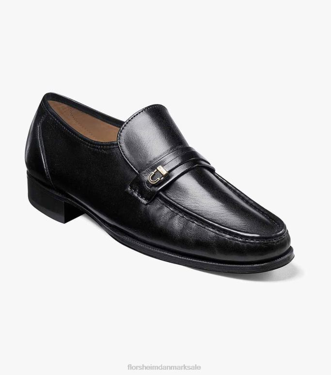 Florsheim Mænd como moc toe bit loafer NF0RV229 fodtøj sort