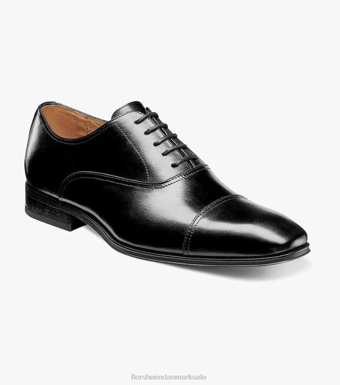 Florsheim Mænd corbetta cap toe oxford NF0RV134 fodtøj sort