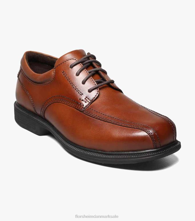 Florsheim Mænd coronis work steel toe cykel tå oxford NF0RV413 fodtøj Brun