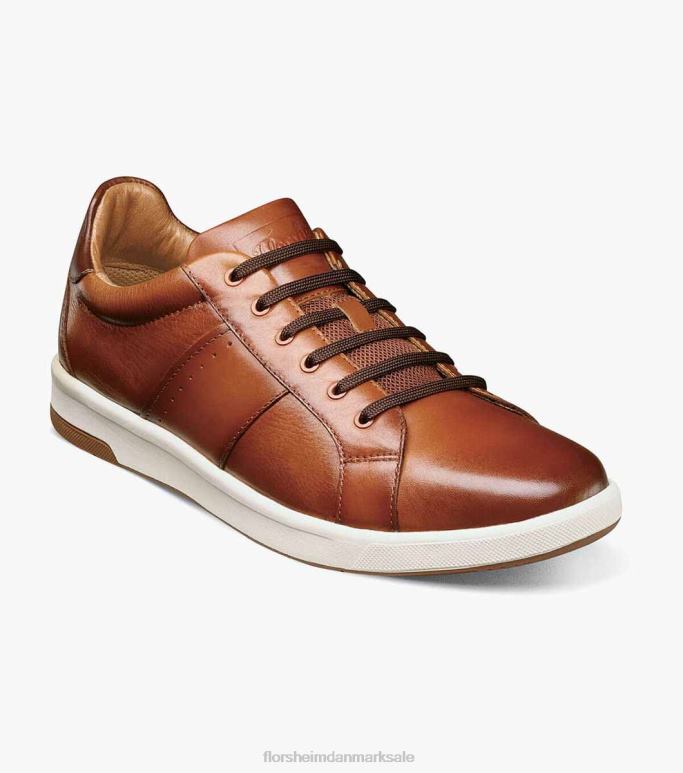 Florsheim Mænd crossover sneaker med blonde til tå NF0RV331 fodtøj cognac