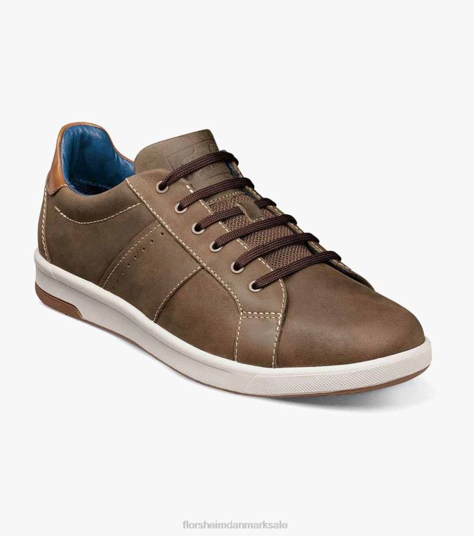Florsheim Mænd crossover sneaker med blonde til tå NF0RV332 fodtøj champignon