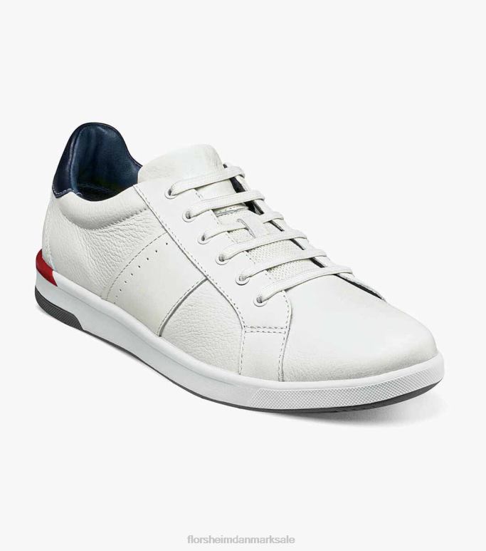 Florsheim Mænd crossover sneaker med blonde til tå NF0RV333 fodtøj hvid