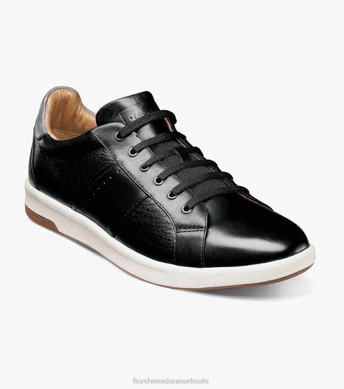 Florsheim Mænd crossover sneaker med blonde til tå NF0RV334 fodtøj sort