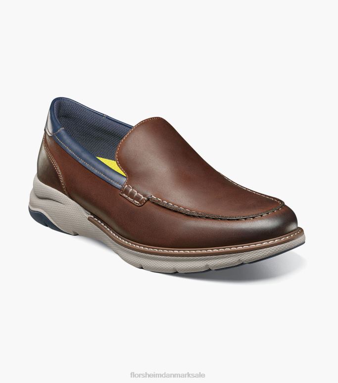 Florsheim Mænd frenzi moc toe venetiansk loafer NF0RV46 fodtøj brun lm