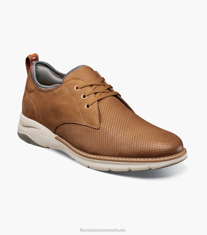 Florsheim Mænd frenzi perf toe oxford NF0RV34 fodtøj tan