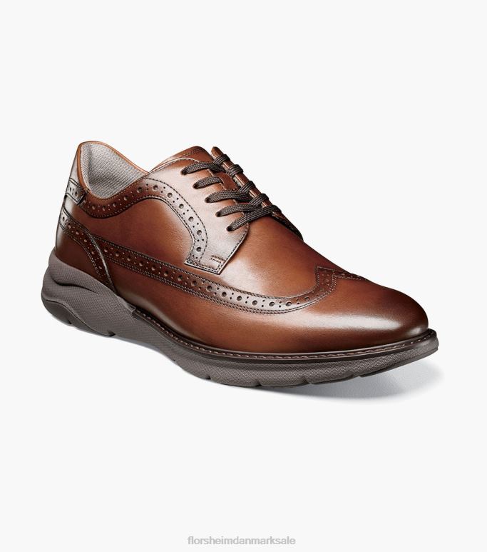 Florsheim Mænd frenzi vingespids oxford NF0RV40 fodtøj cognac