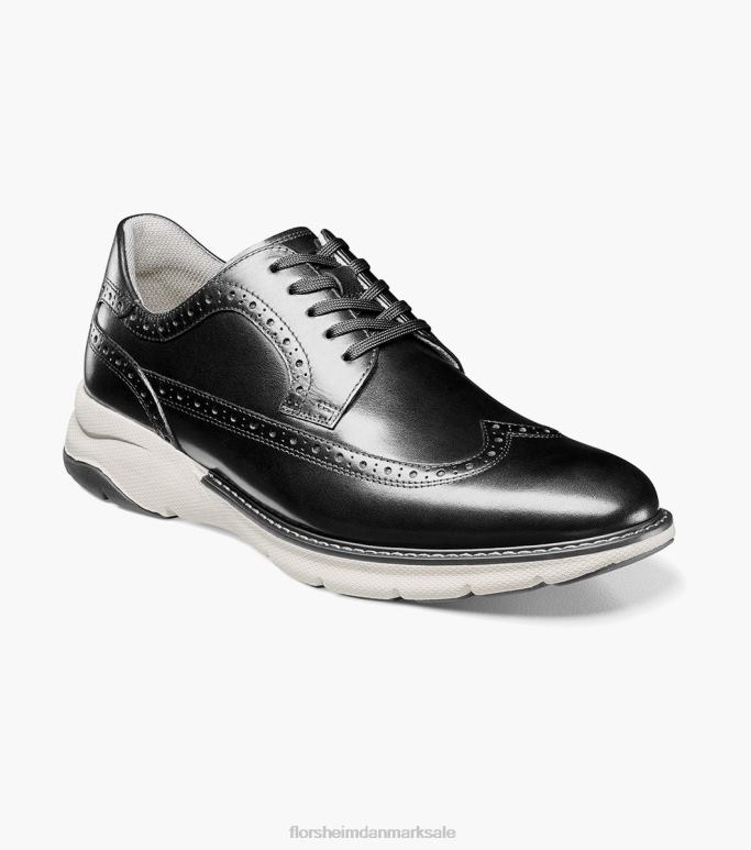 Florsheim Mænd frenzi vingespids oxford NF0RV41 fodtøj sort