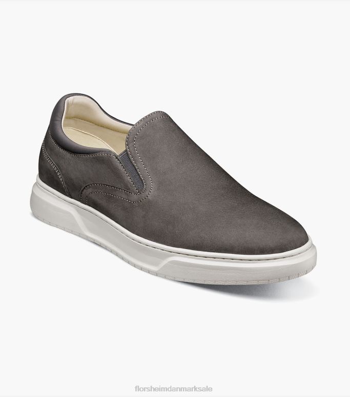 Florsheim Mænd førsteklasses almindelig tå slip-on sneaker NF0RV300 fodtøj grå
