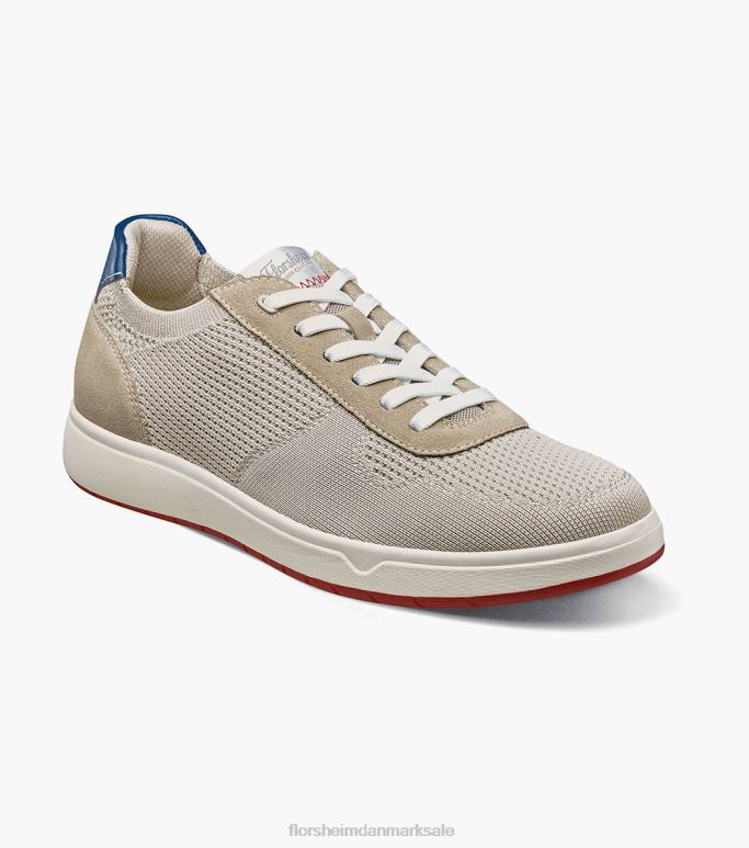 Florsheim Mænd heist 1 strik 6-øjet blonde til tå sneaker NF0RV19 fodtøj is
