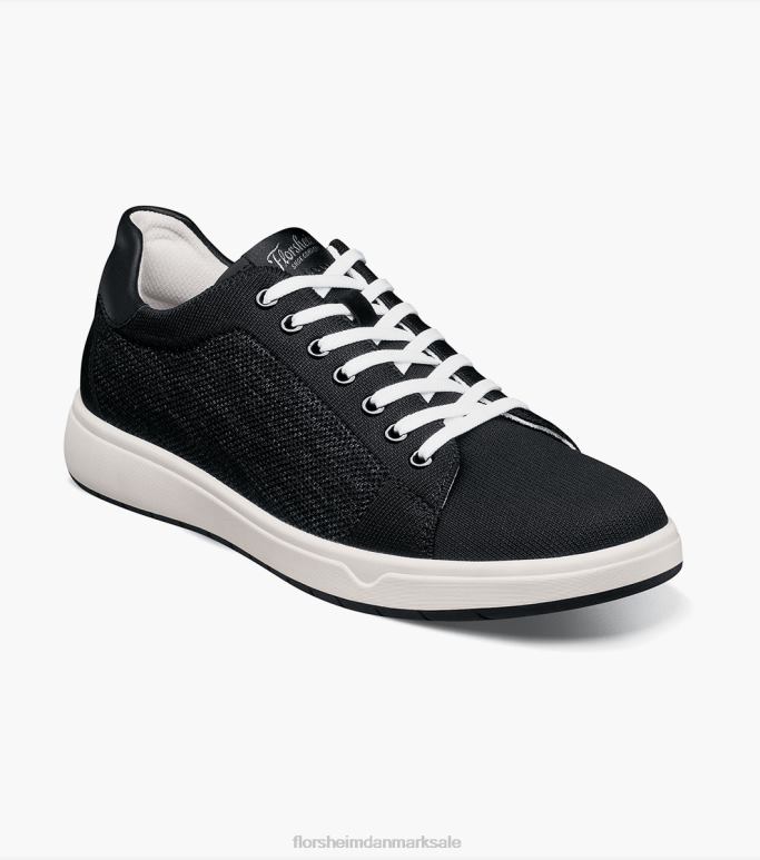 Florsheim Mænd heist 1 strik blonde til tå sneaker NF0RV22 fodtøj sort