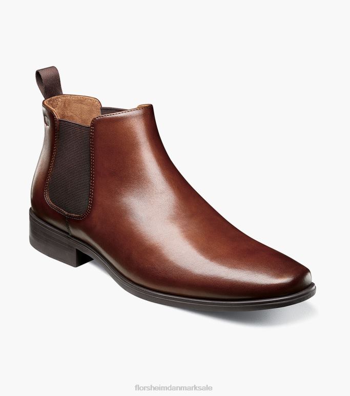 Florsheim Mænd jackson almindelig tå gore støvle NF0RV156 fodtøj cognac
