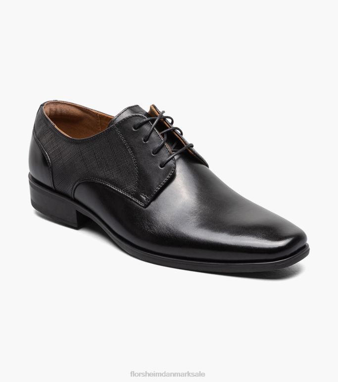 Florsheim Mænd jackson almindelig tå oxford NF0RV149 fodtøj sort