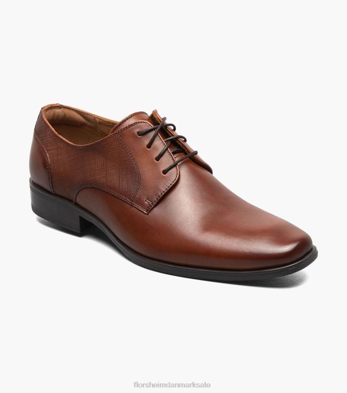 Florsheim Mænd jackson almindelig tå oxford NF0RV150 fodtøj cognac