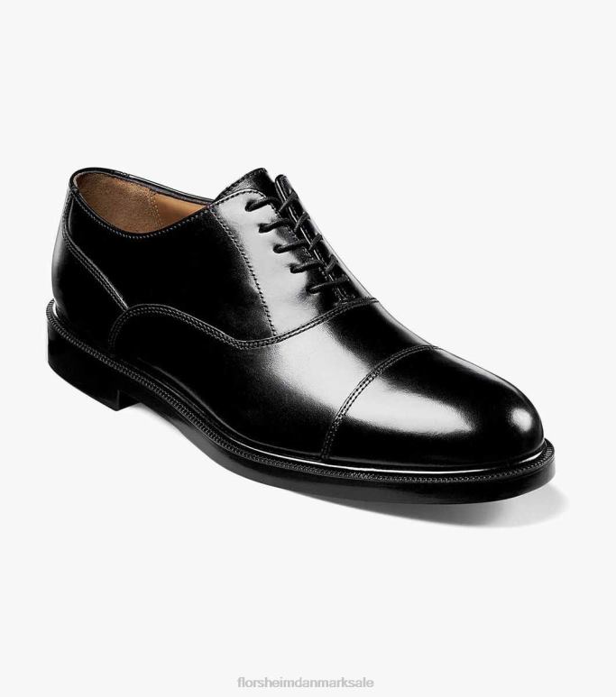 Florsheim Mænd Daily cap toe oxford NF0RV236 fodtøj sort