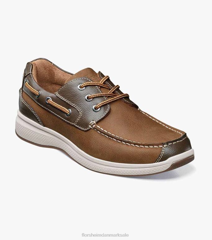 Florsheim Mænd Great Lakes Moc Toe Oxford NF0RV353 fodtøj sten