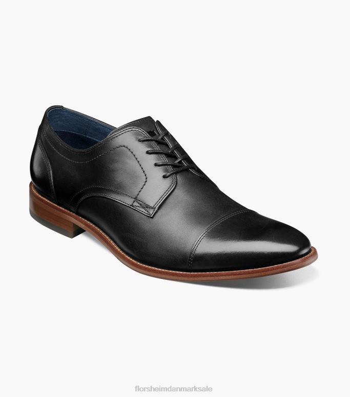 Florsheim Mænd flex cap toe oxford NF0RV252 fodtøj sort
