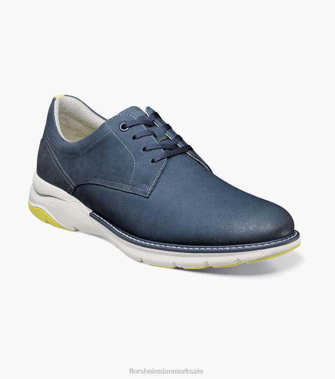 Florsheim Mænd frenzi almindelig tå oxford NF0RV44 fodtøj marineblå nubuck