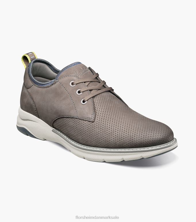 Florsheim Mænd frenzi perf toe oxford NF0RV33 fodtøj grå