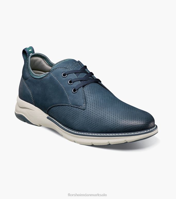 Florsheim Mænd frenzi perf toe oxford NF0RV35 fodtøj marineblå nubuck