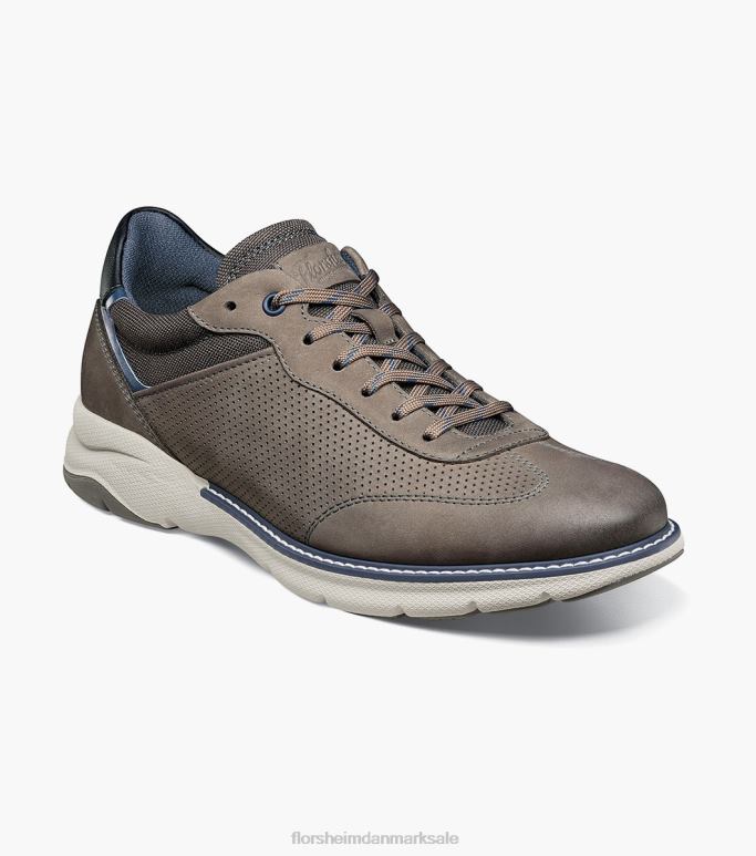 Florsheim Mænd frenzi t-toe oxford NF0RV36 fodtøj grå