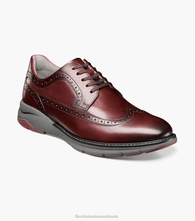 Florsheim Mænd frenzi vingespids oxford NF0RV43 fodtøj bordeaux