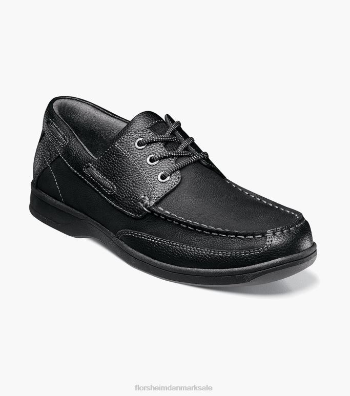 Florsheim Mænd lakeside moc toe oxford NF0RV368 fodtøj sort