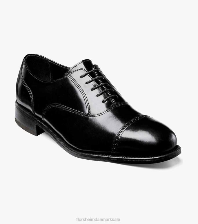 Florsheim Mænd lexington cap toe oxford NF0RV168 fodtøj sort