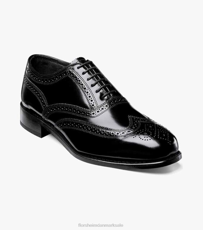Florsheim Mænd lexington vingespids oxford NF0RV169 fodtøj sort