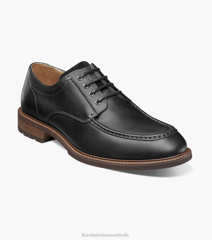 Florsheim Mænd lodge moc toe oxford NF0RV217 fodtøj sort ch