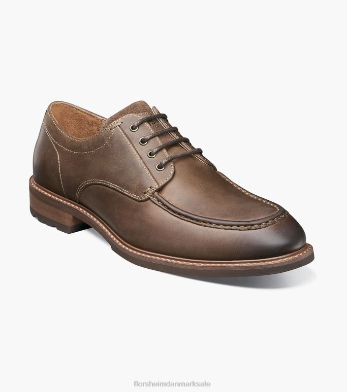 Florsheim Mænd lodge moc toe oxford NF0RV218 fodtøj brun lm