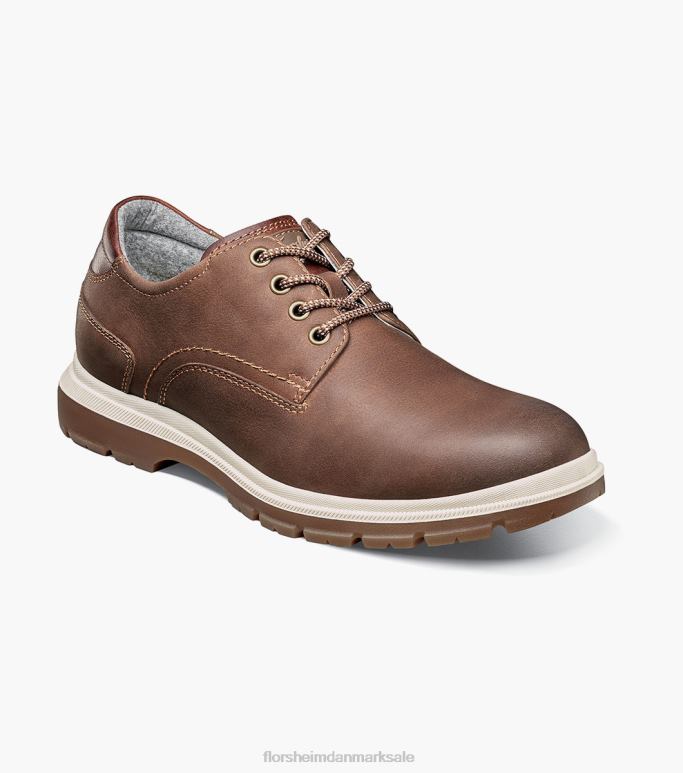 Florsheim Mænd lookout almindelig tå oxford NF0RV303 fodtøj brun lm