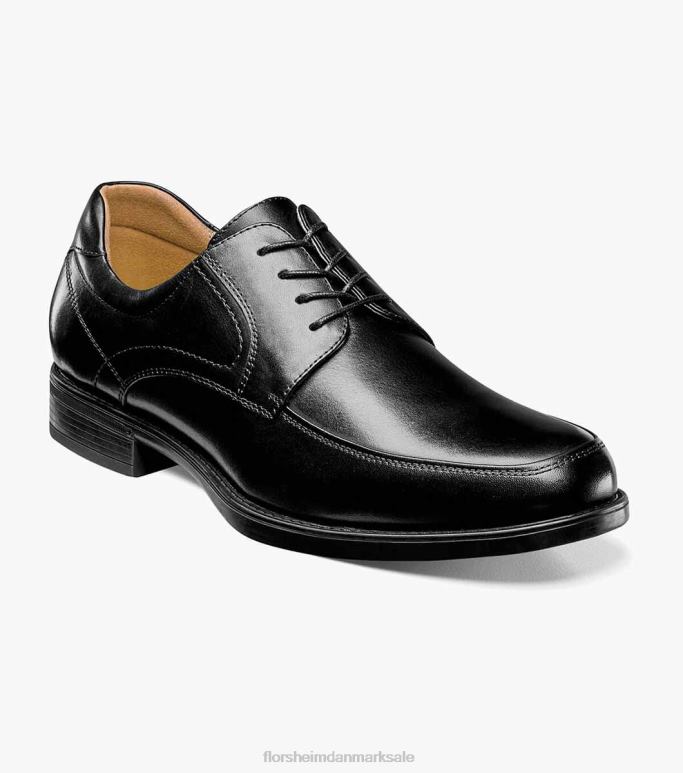 Florsheim Mænd midtown moc toe oxford NF0RV200 fodtøj sort