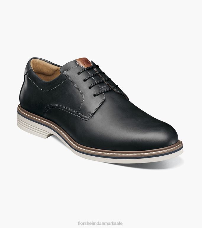 Florsheim Mænd norwalk plain toe oxford NF0RV85 fodtøj sort ch