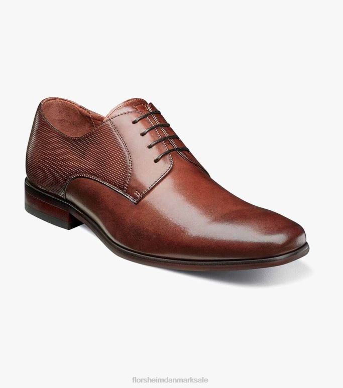 Florsheim Mænd postino 2 almindelig tå oxford NF0RV127 fodtøj cognac