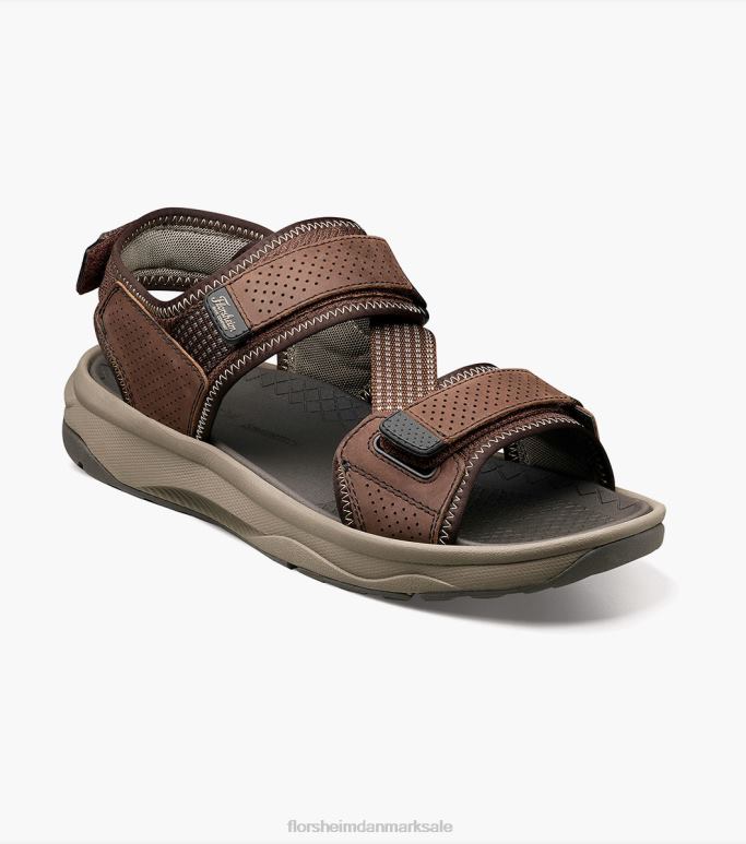 Florsheim Mænd tread lite 2 flodsandal NF0RV374 fodtøj brun lm