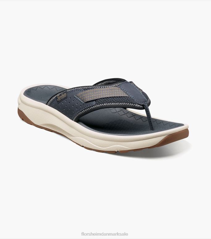 Florsheim Mænd tread lite 2 string sandal NF0RV370 fodtøj flåde
