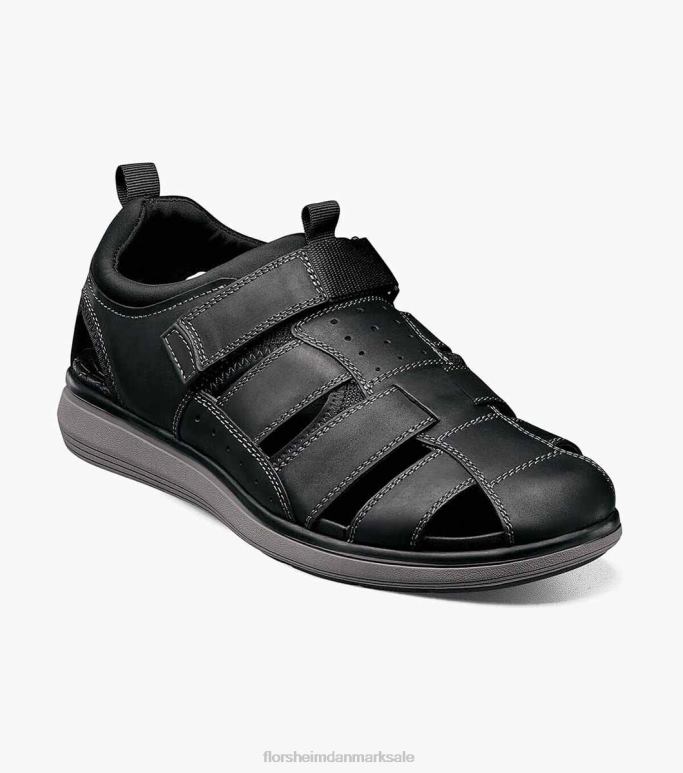 Florsheim Mænd venture fisker sandal NF0RV377 fodtøj sort ch